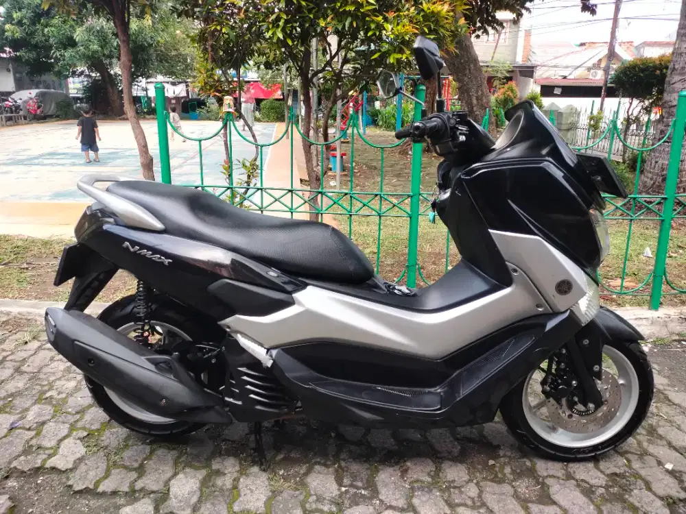 YAMAHA N MAX 150 CC 2016 pajak panjang/B.dki