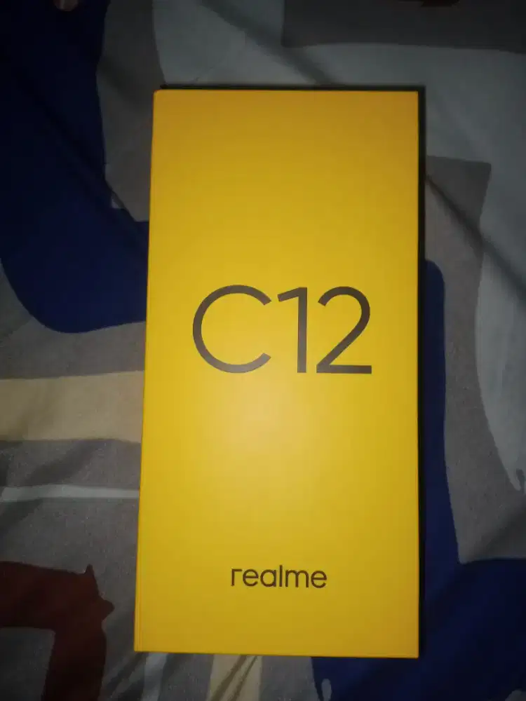 Realme C12 fullset