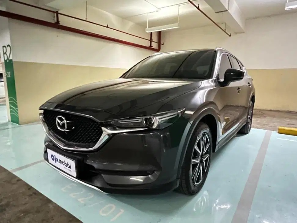 Mazda CX5  2.5 Elite Bensin-AT 2019 Abu