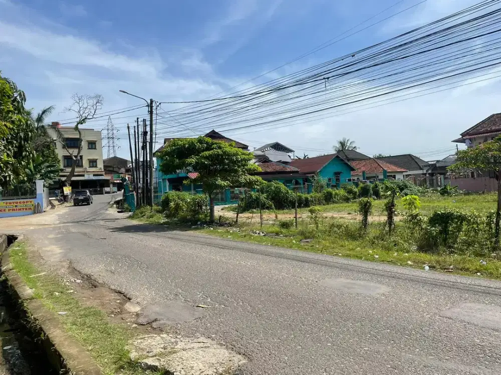 Tanah Pinggir Jalan Pakjo dekat SMA 11 Legalitas SHM