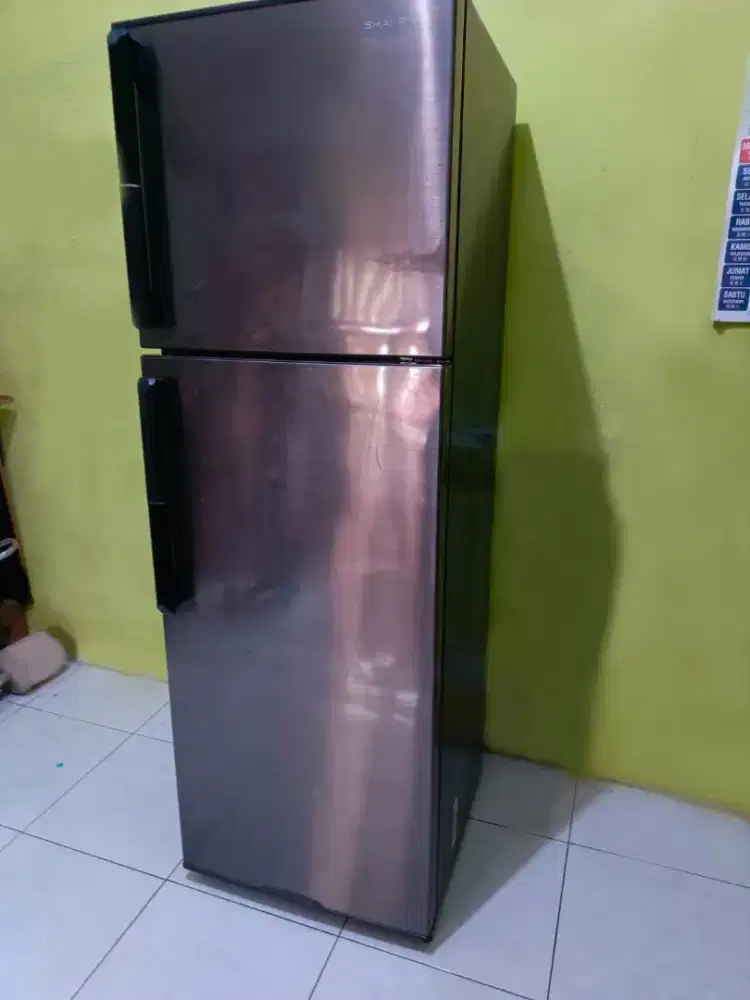Kulkas 2 Pintu Merk Sharp
