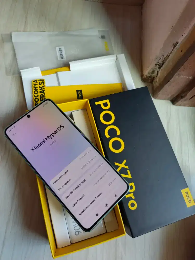 Poco X7 PRO 5G Ram 12/512GB