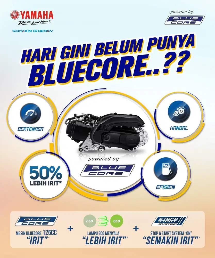 Lowongan Kerja di Dealer dan Bengkel Resmi Yamaha