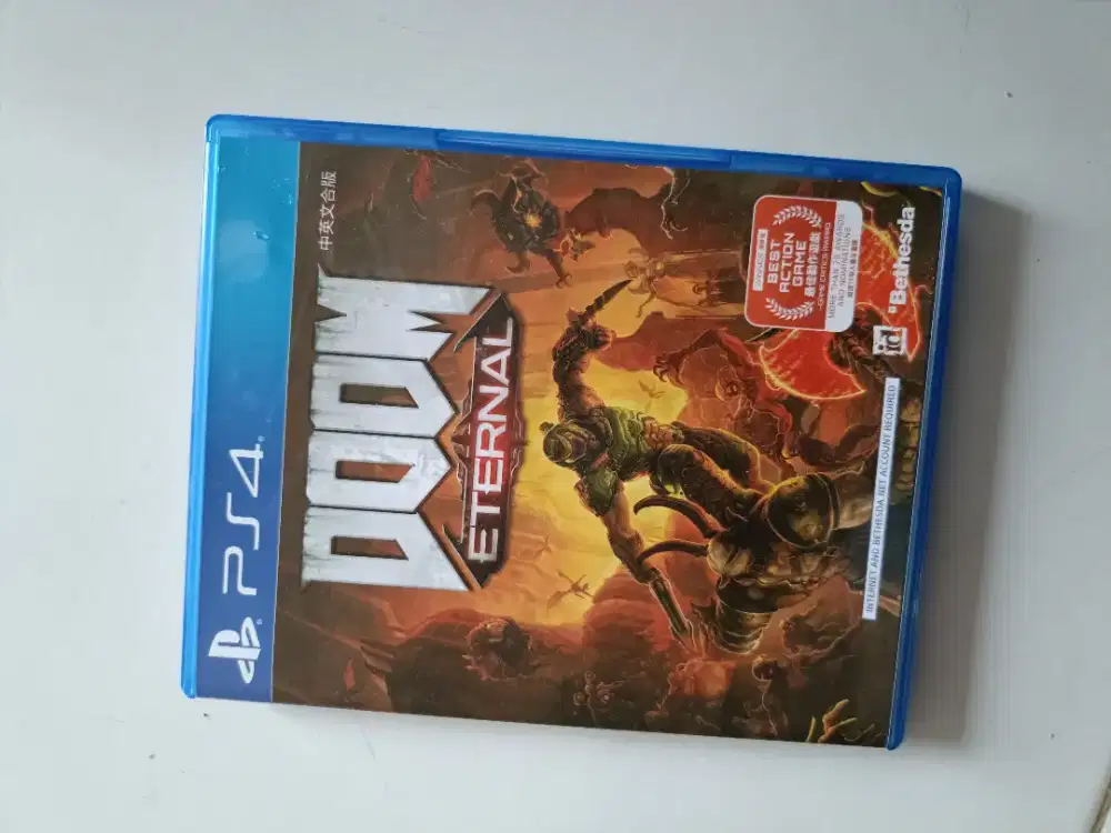 Kaset Doom eternal PS4