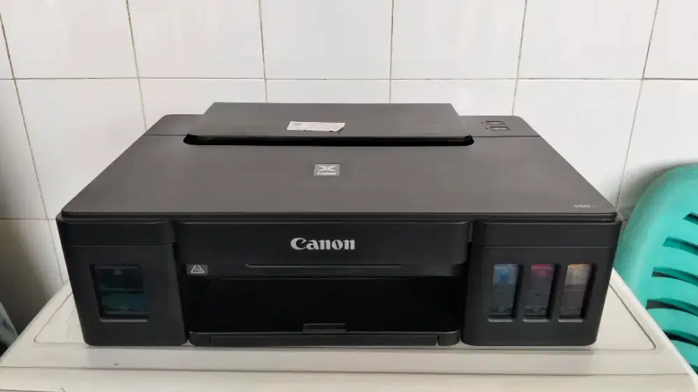 Printer Canon G1010 Second - Tinta Hitam Mampet