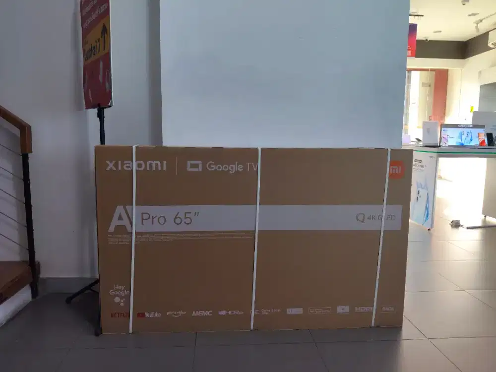 BUY 1 GET 1 XIAOMI TV A PRO 65 NEW!!!