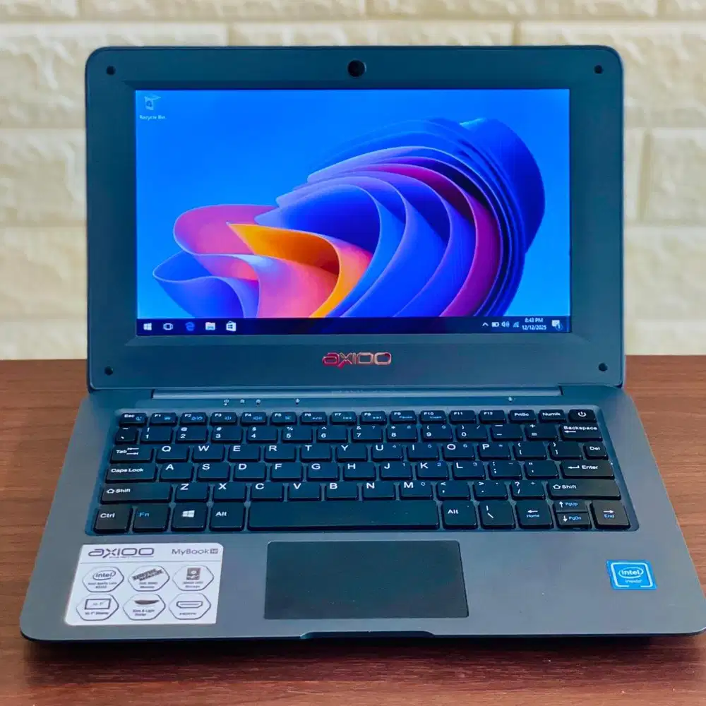 AXIOO MYBOOK 10 INTEL N3350 2.40 GHZ LAPTOP NETBOOK PELAJAR KERJA
