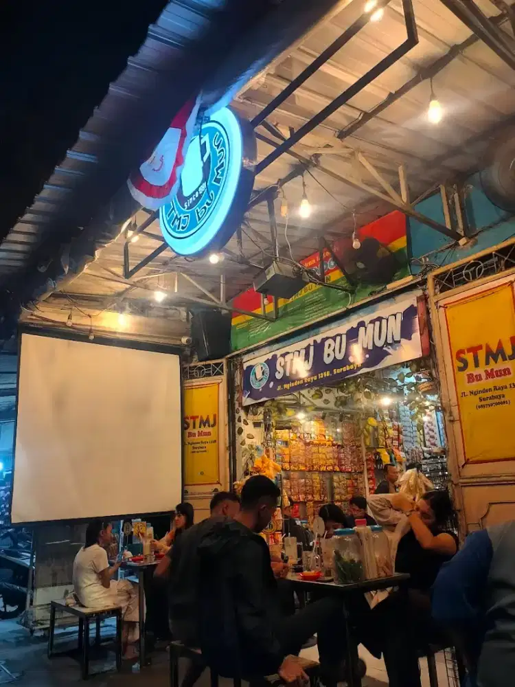 Warkop dan STMJ Surabaya