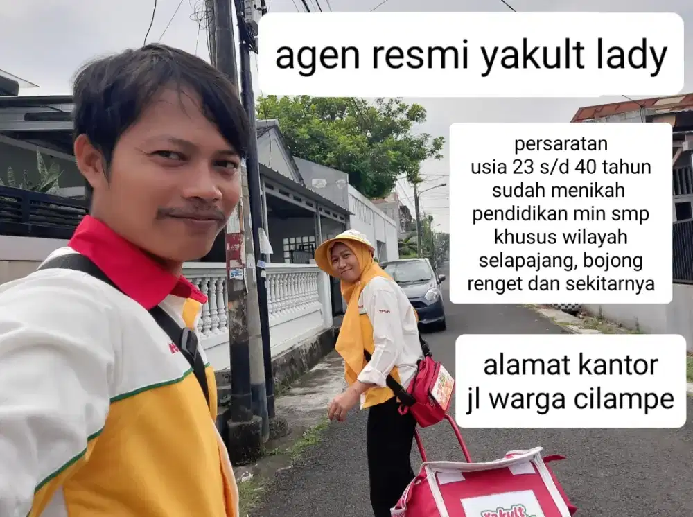 mari menjadi yakult lady