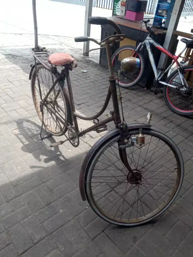 Jual Sepeda ontel antik classic