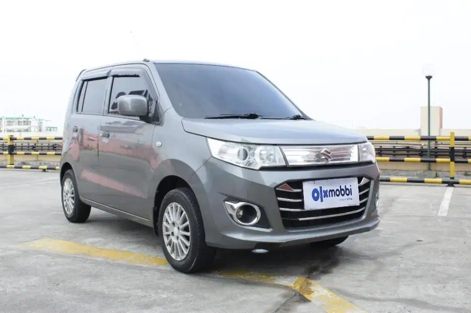 TDP 4,JT Suzuki Karimun 1.0 GS Bensin-MT Silver 2015