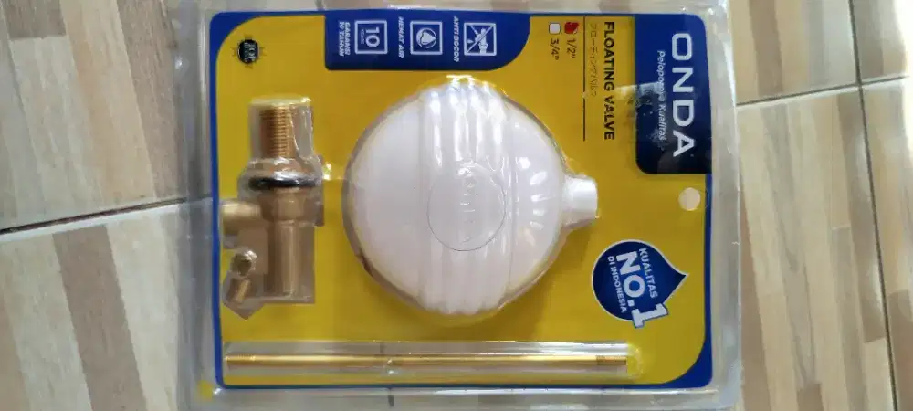 Pelampung Kuningan onda