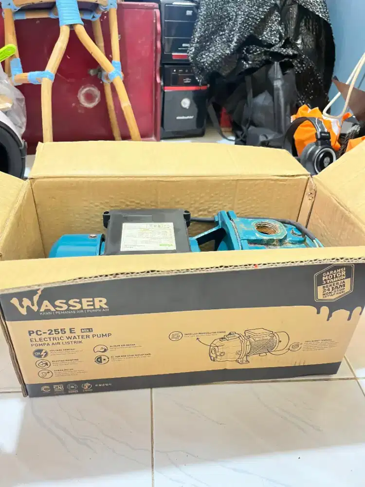 Pompa air wasser PC 255 E LIKE NEW