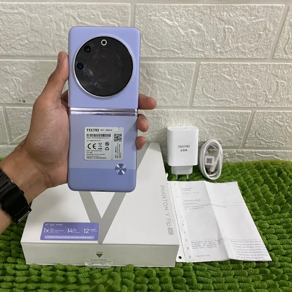 TECNO PHANTOM V FLIP 5G seken