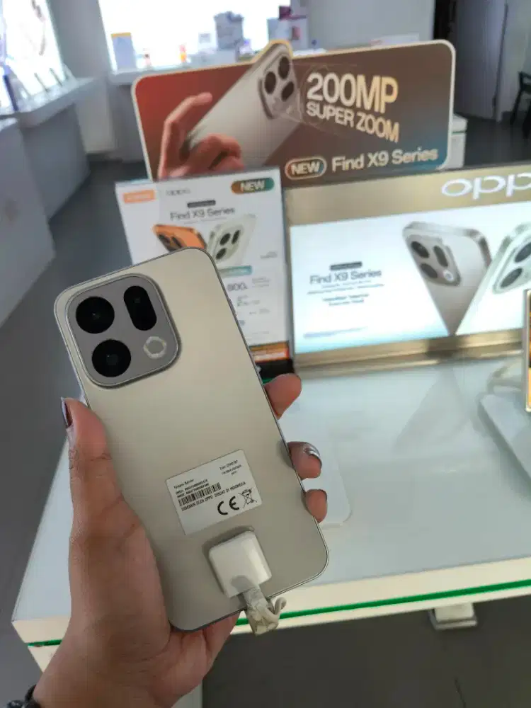 JUAL HP OPPO FIND X9 12/256