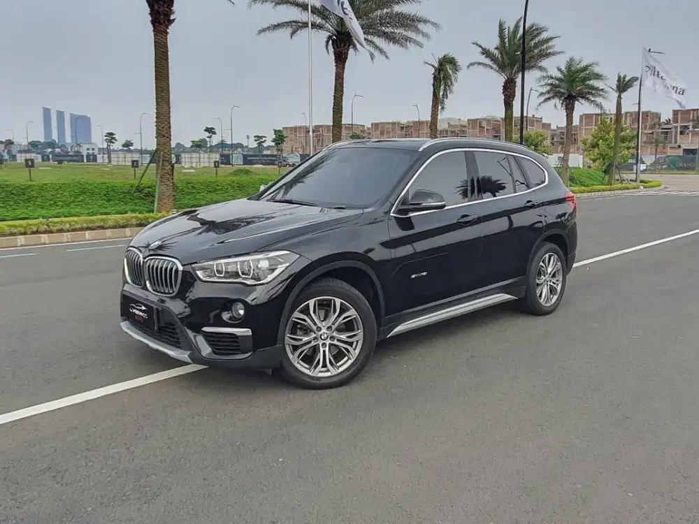 [PANORAMIC SUNROOF] BMW X1 XLINE SDRIVE 2017 HITAM 2018 X3 X5 GLA200