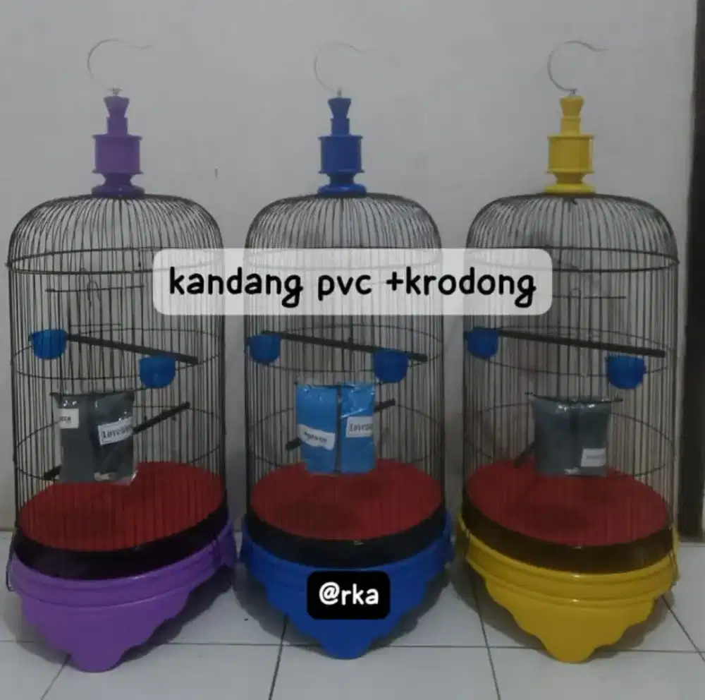 sangkar LB pvc pondok cabe