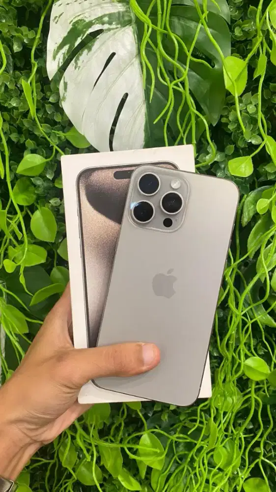 iPhone 15 pro max 256GB natural BH 87%