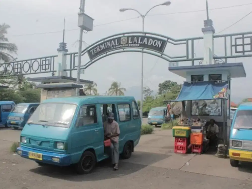Dijual Murah Tanah Kavling Terminal Laladon Legalitas SHM