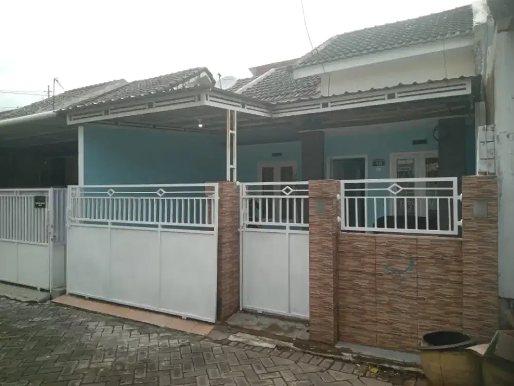 Dijual Rumah di Perumahan Mutiara Garden Kota Malang