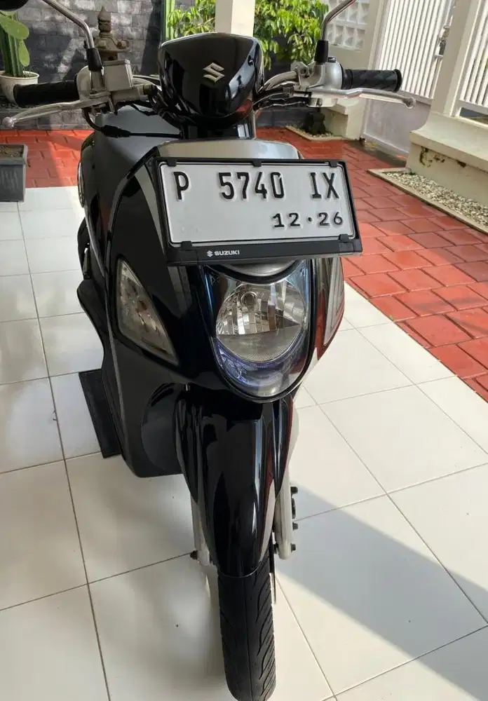 Suzuki Lets 2013 (injeksi)