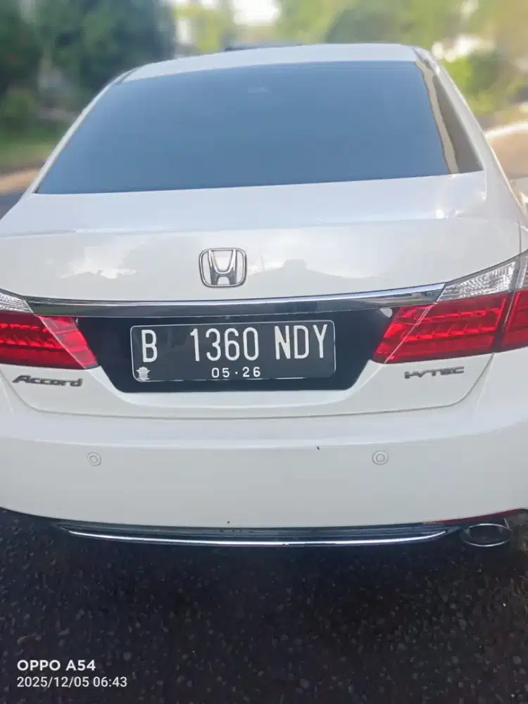 Dijual mbl Honda Accord