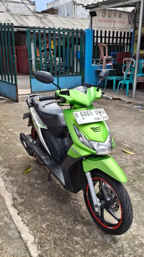 HONDA BEAT 2012