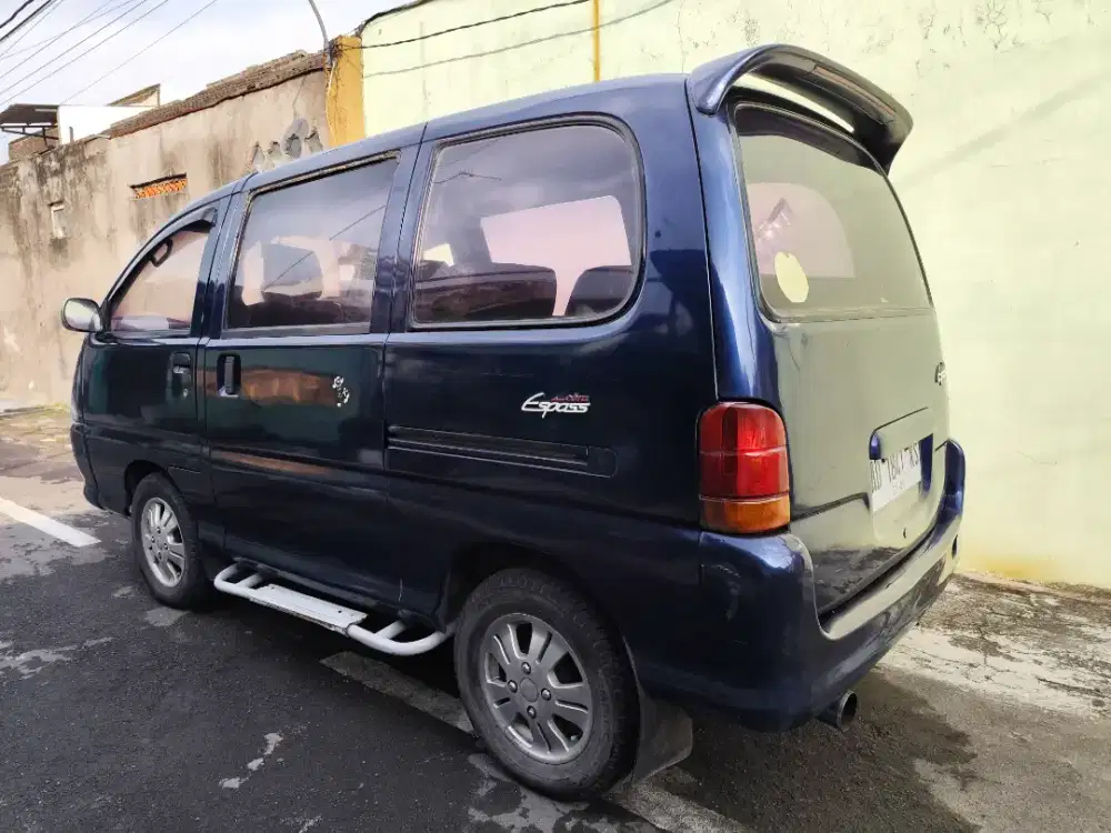 Jual Cepat Daihatsu Espass Tahun 1997 Warna Biru