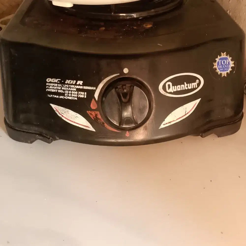 KOMPOR GAS QUANTUM+ SELANG REGULATOR NORMA NEGO