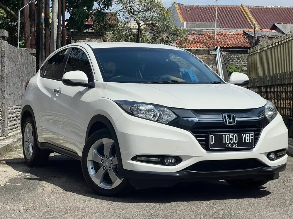 HRV E CVT KM 65rb 2016 1tgn Pth Original