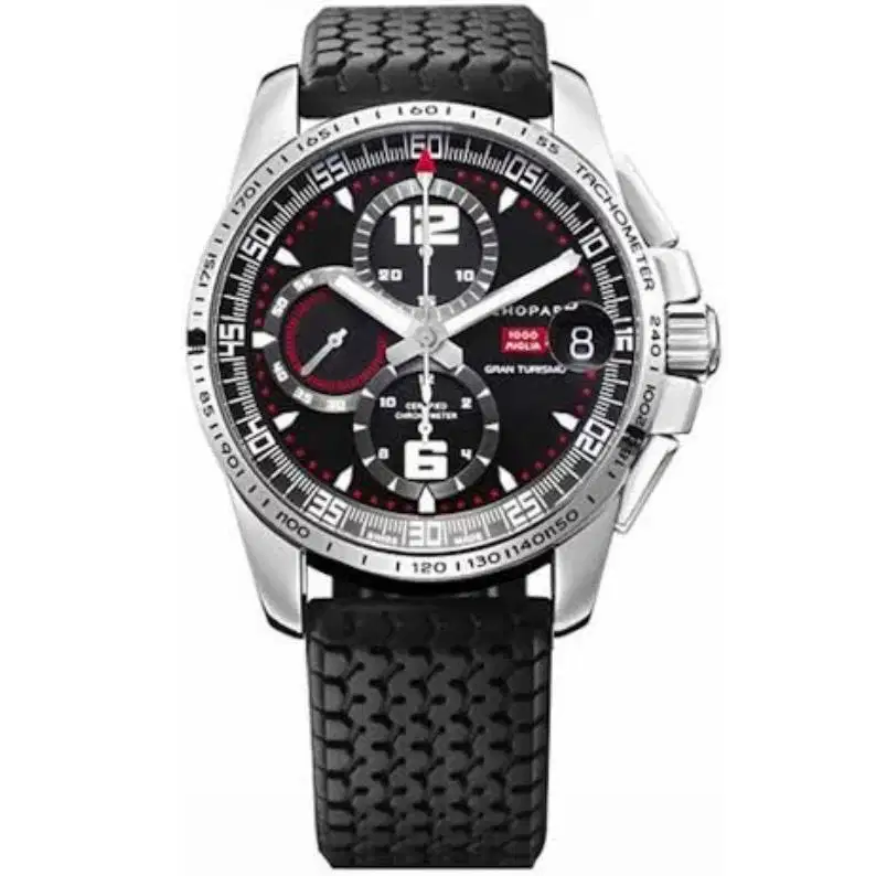 Chopard Gran Turismo XL Black Chronograph 44