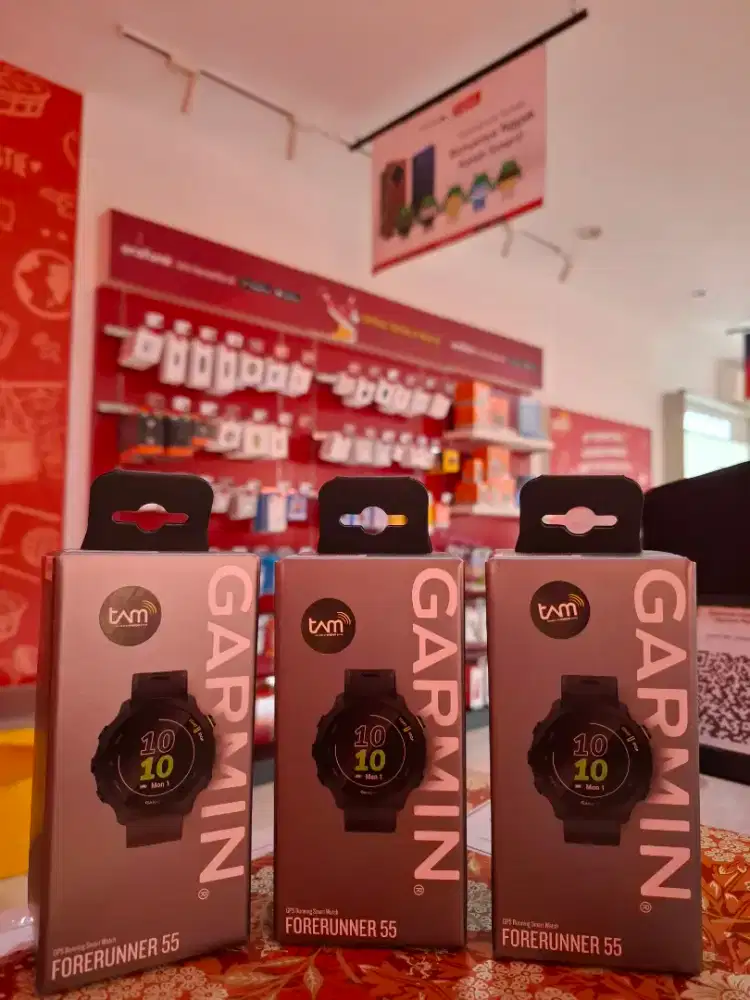 CLEARANCE SALE GARMIN FORERUNNER 55 GPS BLACK