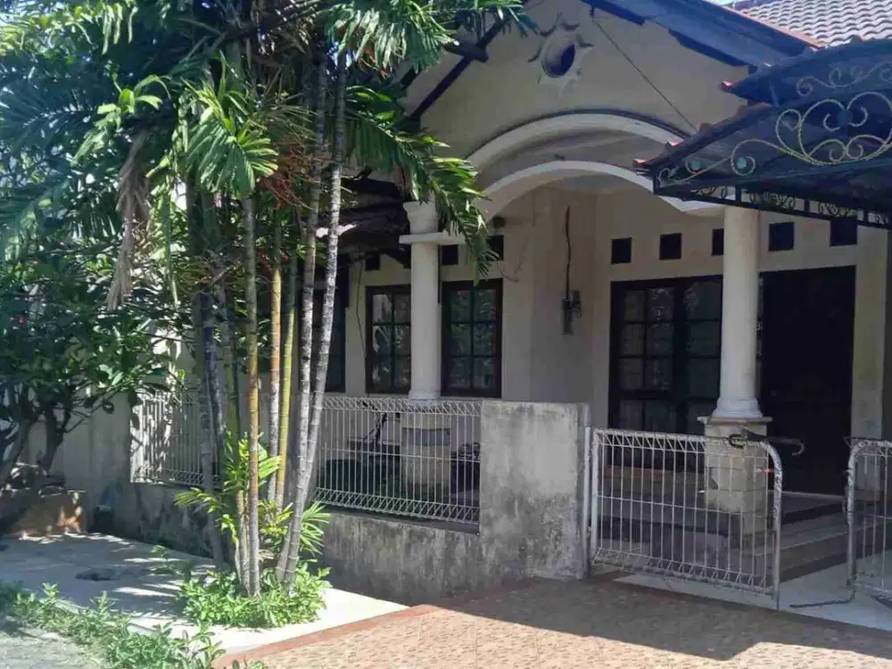 Dijual rumah cantik siap huni di Bekasi Barat