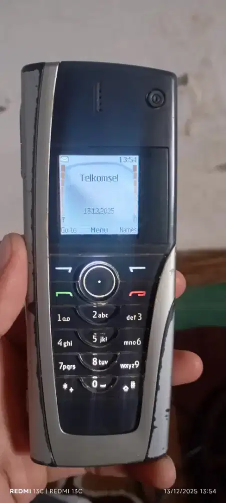 Dijual Nokia 9500 komunikator normal fungsi all operator minat pm