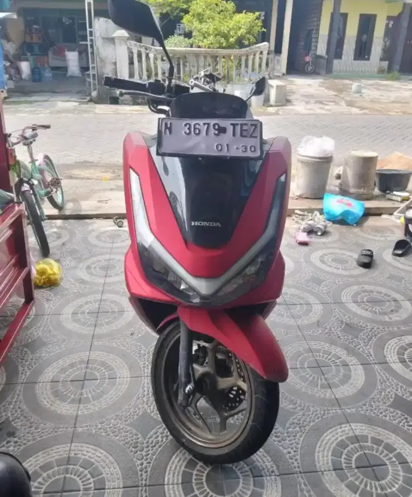 Honda pcx tahun 2024 pemakaian 2025 ABS