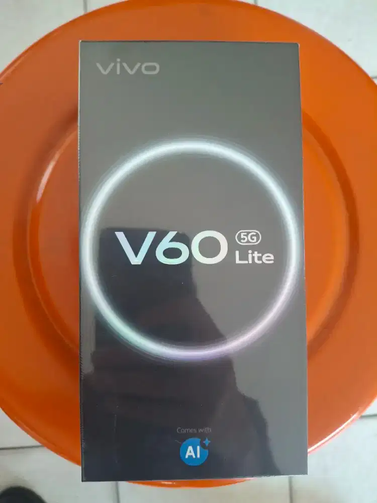 VIVO V60 LITE 5G RAM 12/512 GB GARANSI RESMI