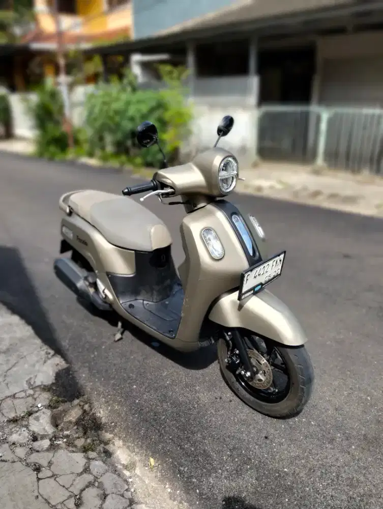 Fazzio Lux New 2025 Hybrid Keyless Lengkap