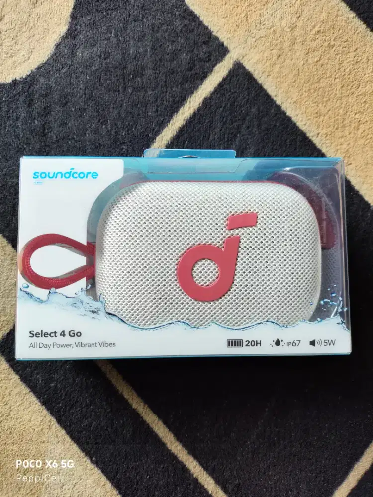 Speaker Bluetooth Anker Soundcore Select 4 GO NEW Garansi resmi