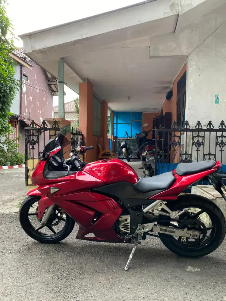 Ninja 250 ss kumplit pajak hidup