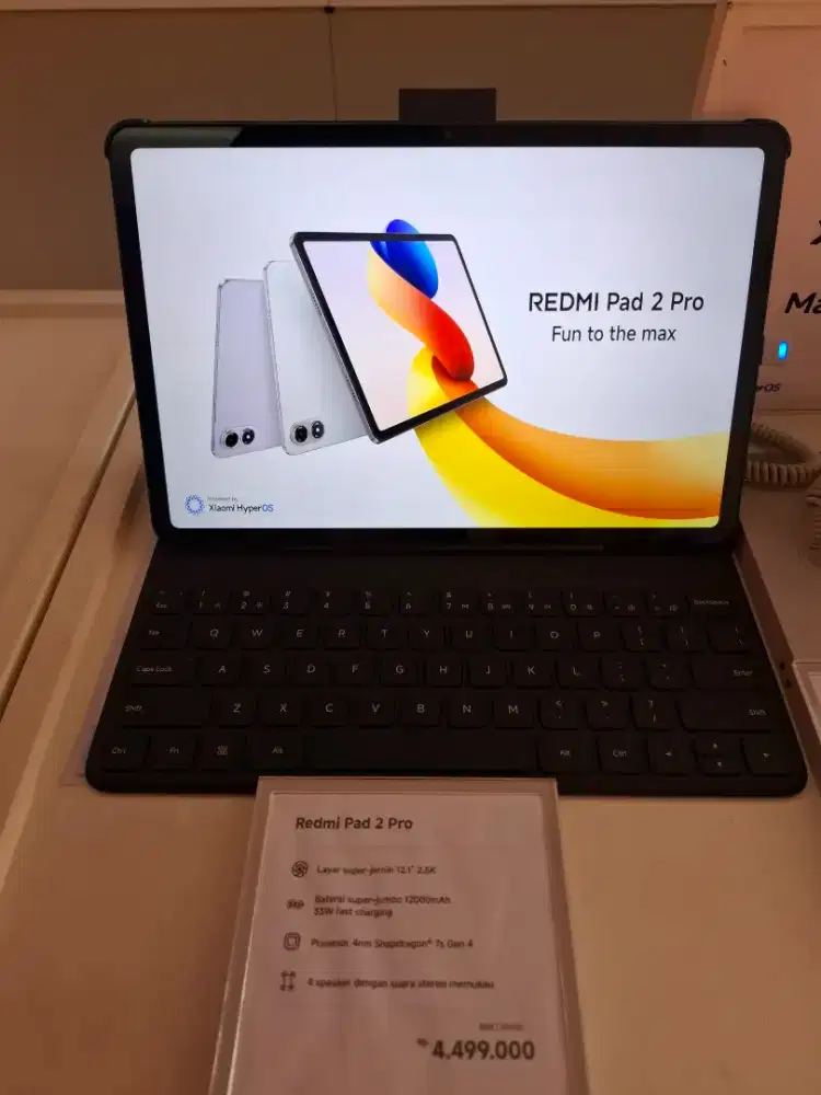 REDMI PAD 2 PRO 8/256GB BISA CICILAN MURAH TANPA DP