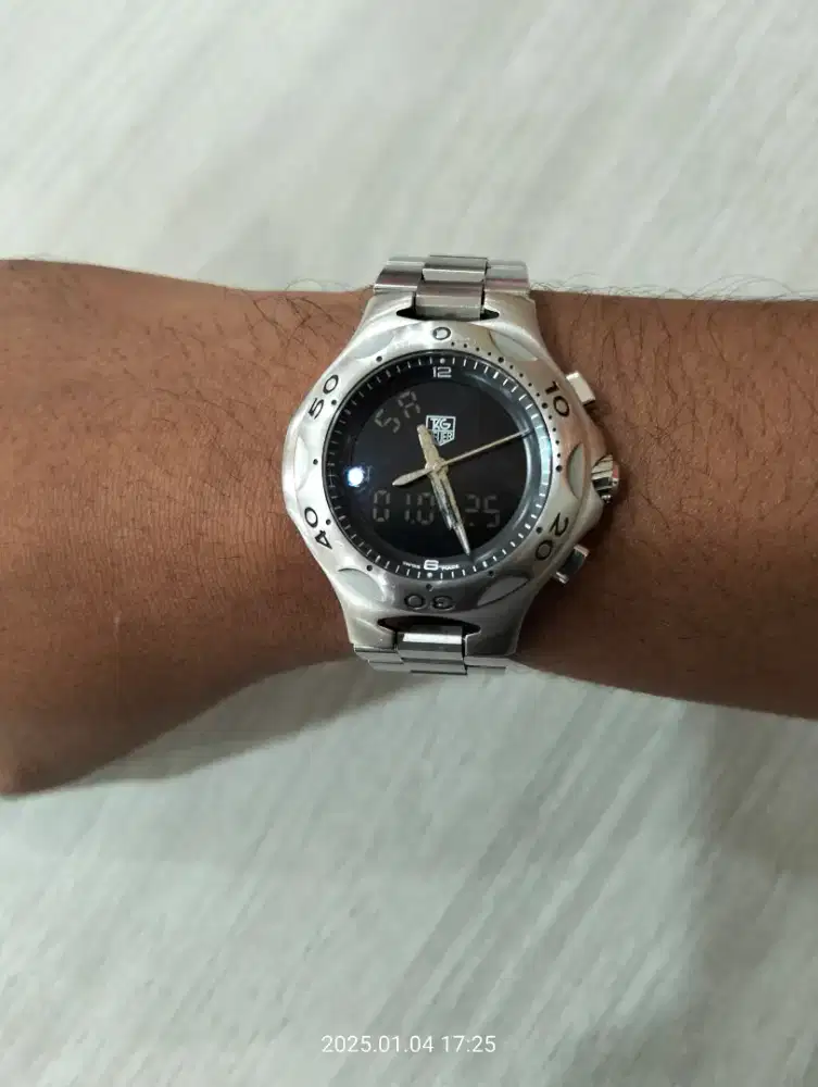 Jam Tangan Tag Heuer Kirium CL111A