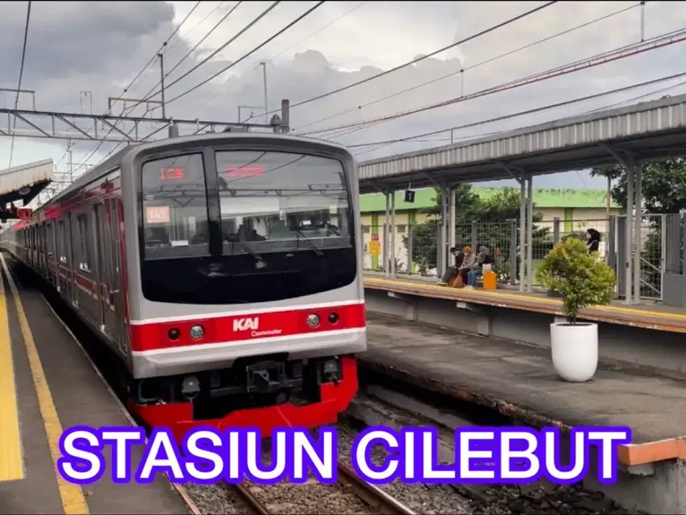 15 Menit Stasiun Cilebut Tanah Kavling Dijual Murah Cicilan 12x
