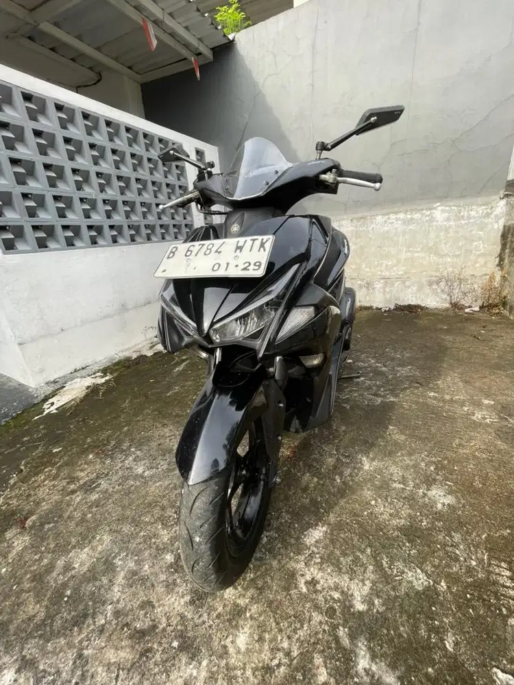 Yamaha Aerox 155 Tahun 2018