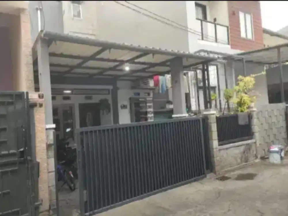 BEBAS BANJIR‼️ Rumah Minimalis di Cluster Bintara