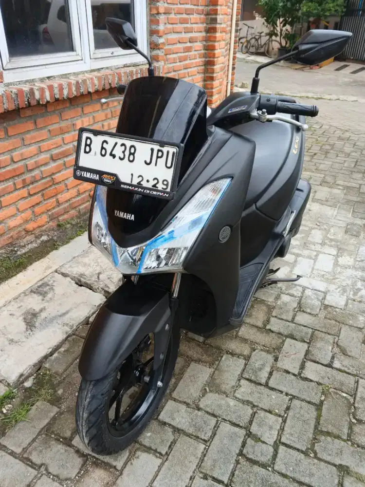 Yamaha Lexi 125 STD 2019/2020 Mulus pajak hidup panjang