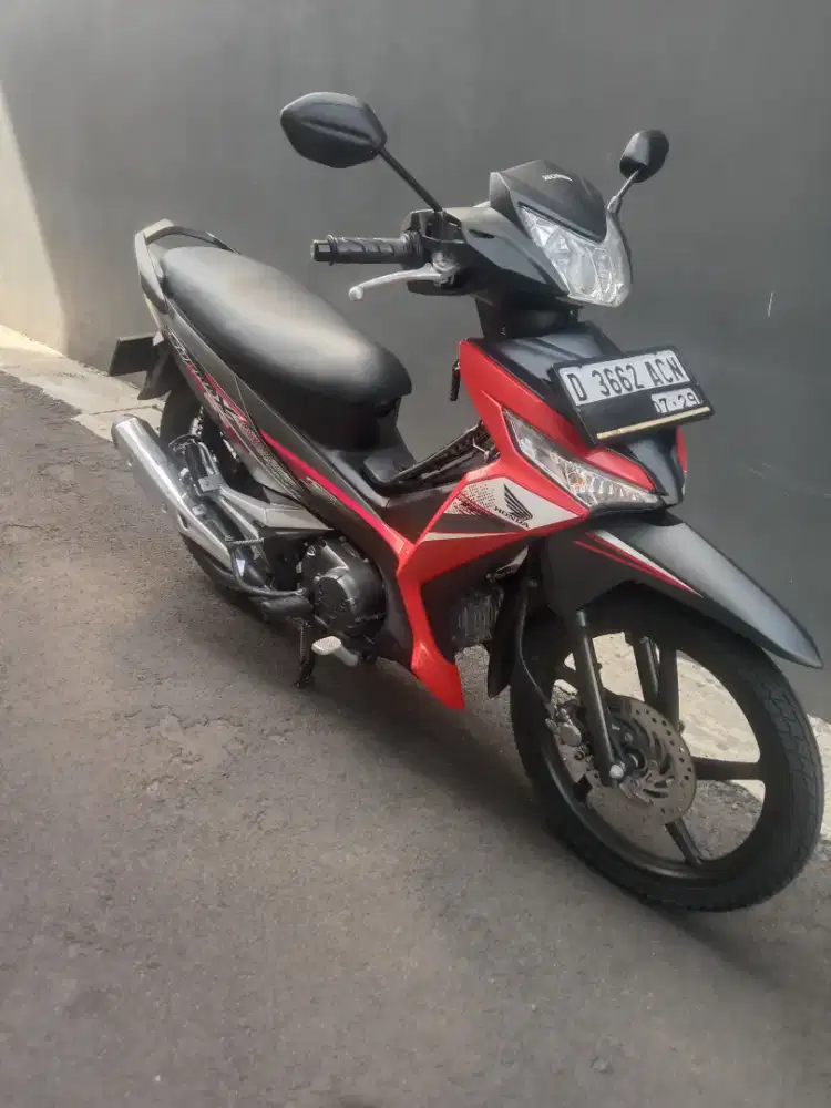 JUAL CEPAT HONDA Supra x FI New 125 Tahun 2019, SUPER MULUSSS FULL ORI