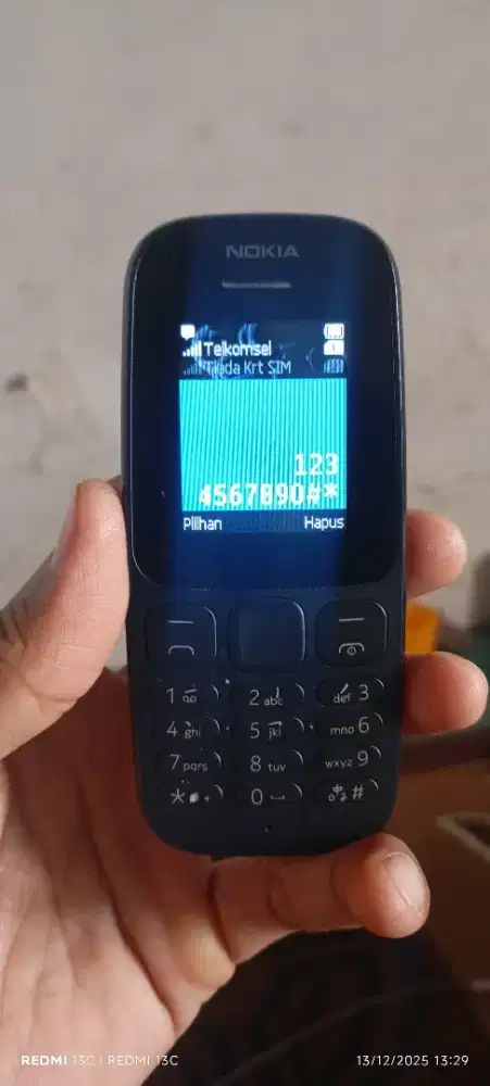 Dijual Nokia 105 dual SIM normal fungsi all operator minat pm