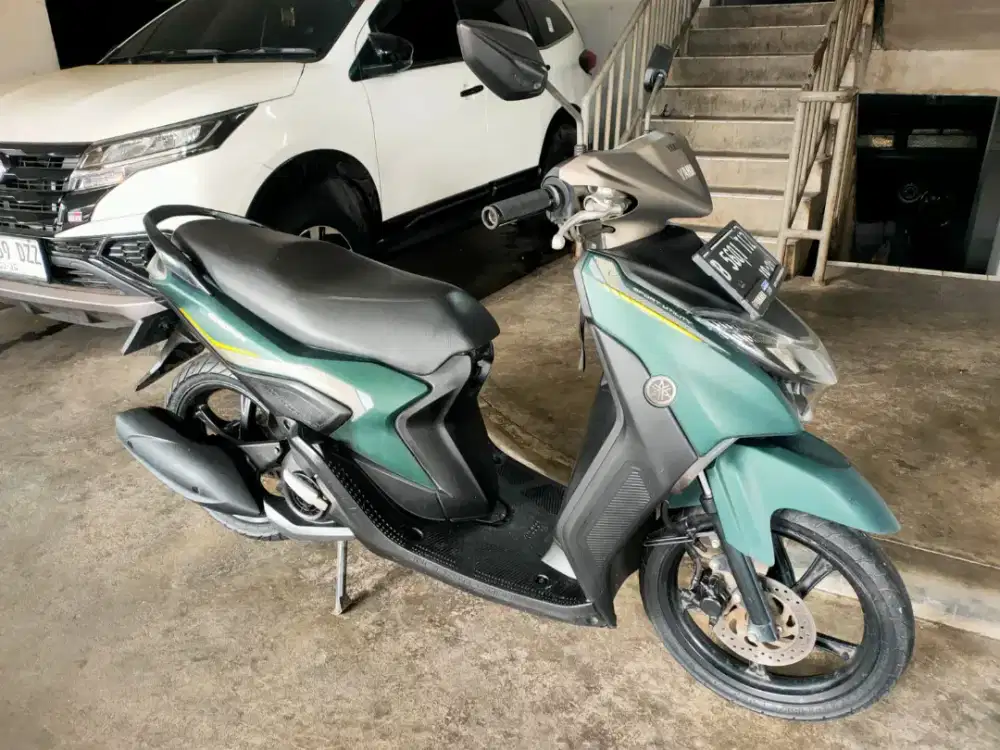 Yamaha Gear 125cc Fullinjeksi Tahun 2021