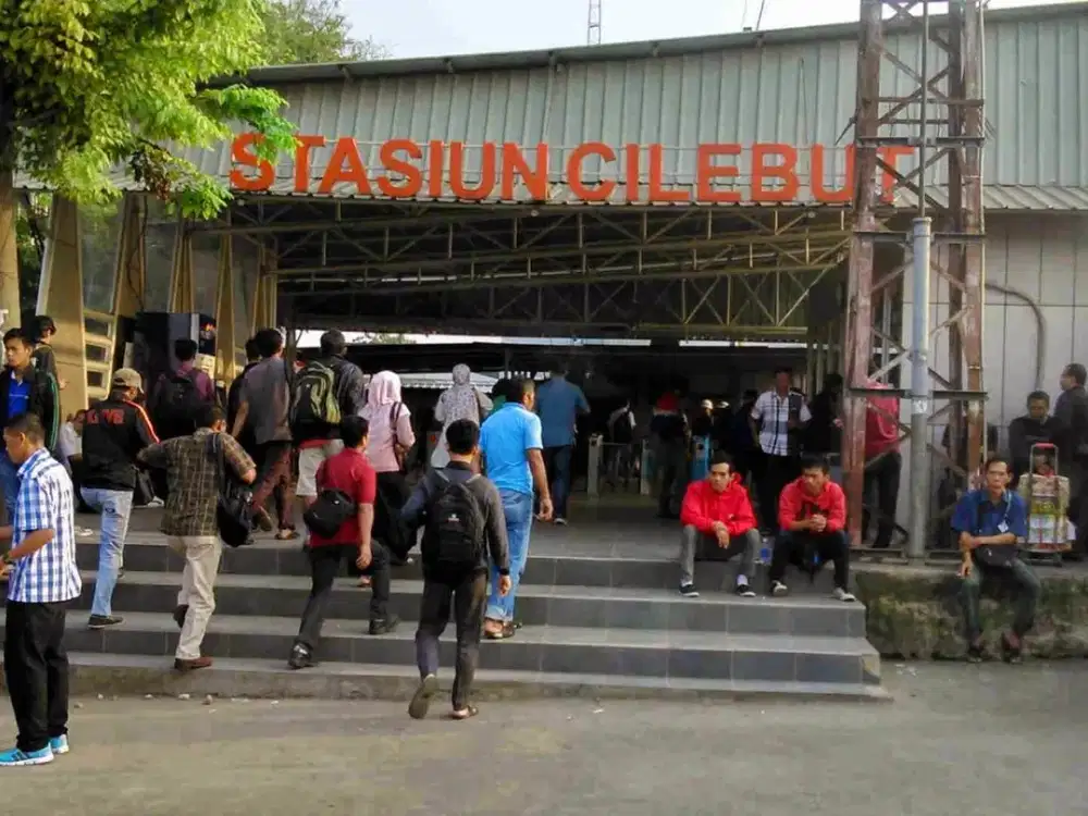 Tanah Kavling SHM Murah Hanya 15 Menit Stasiun Cilebut
