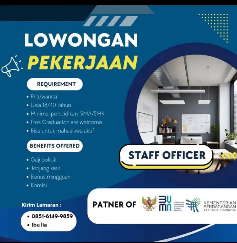 Lowongan kerja 2026